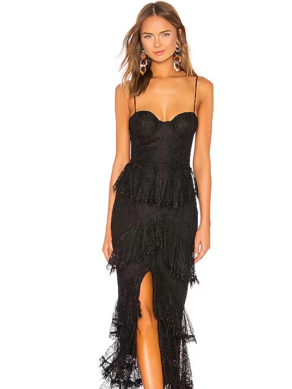 Majorelle Zelda Fitz gown